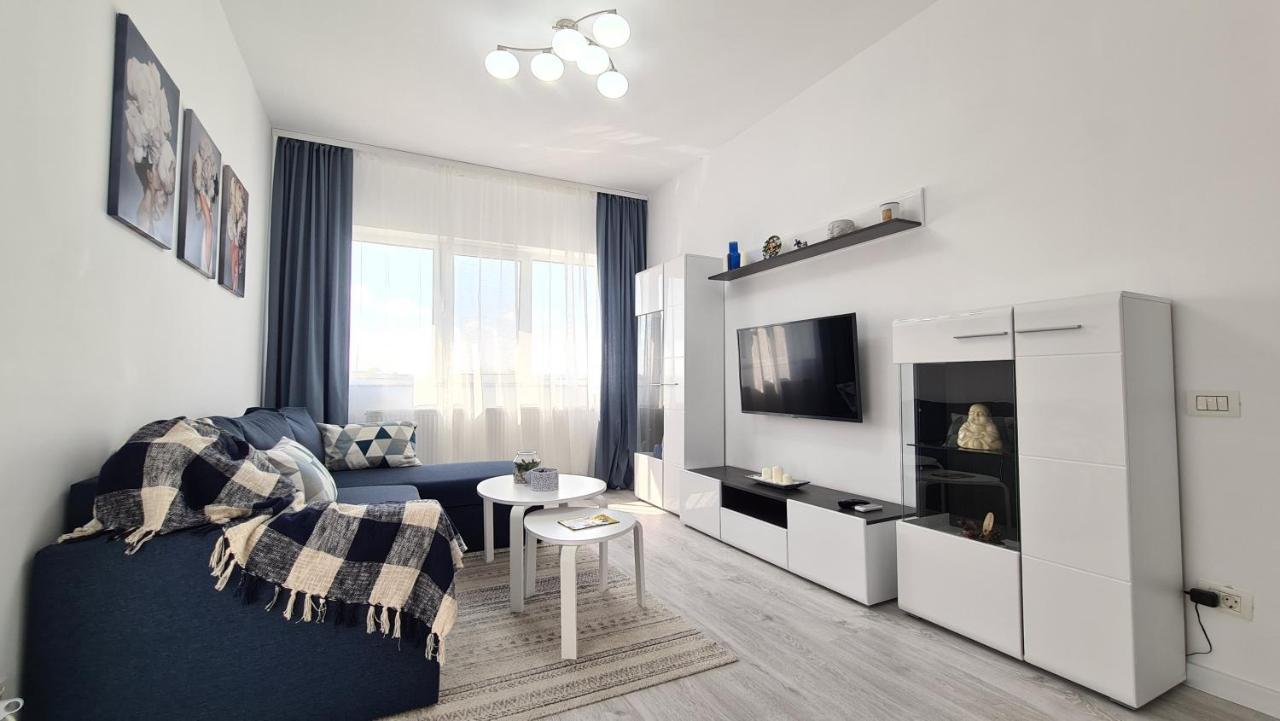 Bright Stylish Apartment In Pitesti Piteşti Eksteriør billede